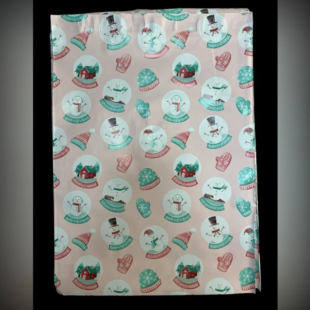 POLYMAILERS (15) 12x15 Snowglobe ☃️ Poly Mailers